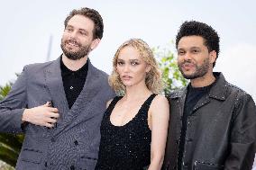 Cannes - The Idol Photocall