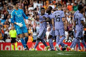 Valencia CF v Real Madrid CF - LaLiga Santander