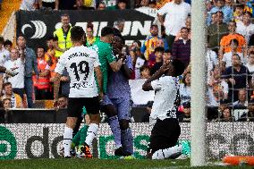 Valencia CF v Real Madrid CF - LaLiga Santander