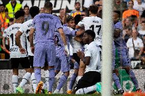 Valencia CF v Real Madrid CF - LaLiga Santander