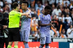 Valencia CF v Real Madrid CF - LaLiga Santander