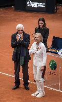 Martina Navratilova Awarded With Golden Racket At The Foro Italico - Rome