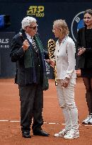 Martina Navratilova Awarded With Golden Racket At The Foro Italico - Rome