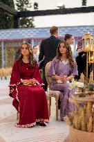 Queen Rania of Jordan Hosts a Dinner Prior to Royal Wedding - Amman