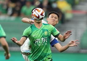 (SP)CHINA-BEIJING-FOOTBALL-CSL-BEIJING VS CANGZHOU (CN)