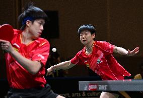 (SP)SOUTH AFRICA-DURBAN-ITTF-TABLE TENNIS-WORLD CHAMPIONSHIPS FINALS-DAY 4