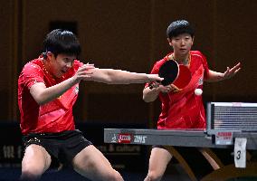 (SP)SOUTH AFRICA-DURBAN-ITTF-TABLE TENNIS-WORLD CHAMPIONSHIPS FINALS-DAY 4