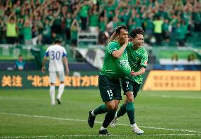 (SP)CHINA-BEIJING-FOOTBALL-CSL-BEIJING VS CANGZHOU (CN)