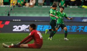 (SP)CHINA-BEIJING-FOOTBALL-CSL-BEIJING VS CANGZHOU (CN)