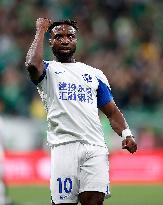 (SP)CHINA-BEIJING-FOOTBALL-CSL-BEIJING VS CANGZHOU (CN)