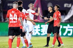 (SP)CHINA-BEIJING-FOOTBALL-CSL-CHANGCHUN VS QINGDAO