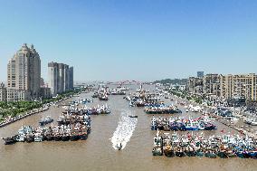 Maritime Patrol In Zhoushan