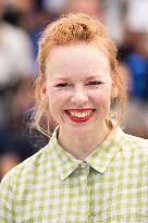 Cannes Fallen Leaves Photocall AM