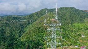 Ultra-high Voltage Power Transmission Project In China