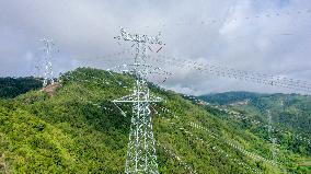 Ultra-high Voltage Power Transmission Project In China