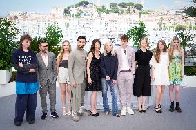 "Club Zero" Photocall - The 76th Annual Cannes Film Festival