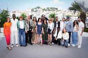 Adami Photocall - The 76th Annual Cannes Film Festival