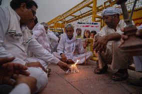 India Wrestlers Protest