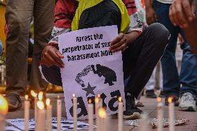 India Wrestlers Protest