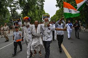 India Wrestlers Protest