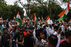 India Wrestlers Protest