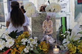 Searchers For The Disappeared In Mexico Pay Post Memorial Tribute To Mario Vergara