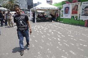 Searchers For The Disappeared In Mexico Pay Post Memorial Tribute To Mario Vergara