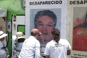 Searchers For The Disappeared In Mexico Pay Post Memorial Tribute To Mario Vergara