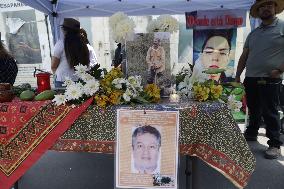 Searchers For The Disappeared In Mexico Pay Post Memorial Tribute To Mario Vergara