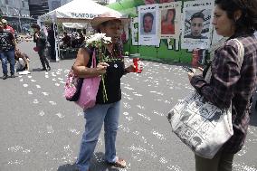 Searchers For The Disappeared In Mexico Pay Post Memorial Tribute To Mario Vergara