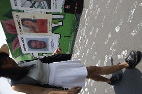 Searchers For The Disappeared In Mexico Pay Post Memorial Tribute To Mario Vergara