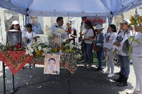 Searchers For The Disappeared In Mexico Pay Post Memorial Tribute To Mario Vergara