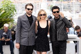 Cannes The Weeknd Tesfaye photocall - Day 7