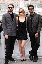 Cannes The Weeknd Tesfaye photocall - Day 7