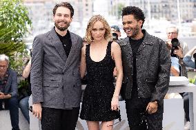 Cannes The Weeknd Tesfaye photocall - Day 7