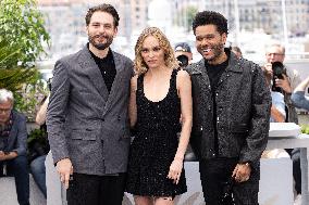 Cannes The Weeknd Tesfaye photocall - Day 7