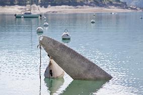 The Water Level Of The Serre-Ponçon Lake