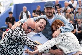 Cannes Adami Photocall AM