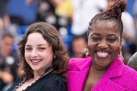 Cannes Adami Photocall AM