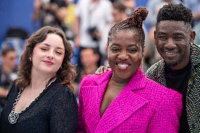 Cannes Adami Photocall AM