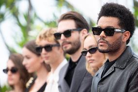 Cannes The Idol Photocall AM