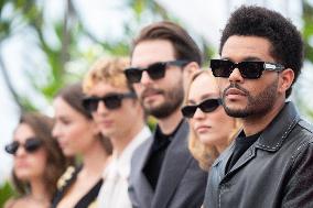 Cannes The Idol Photocall AM