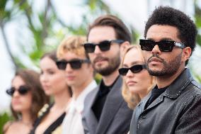 Cannes The Idol Photocall AM