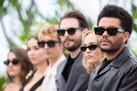 Cannes The Idol Photocall AM