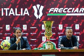Coppa Italia Final Match - Press Conference