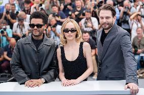 Cannes The Idol Photocall AM