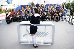 Cannes Jury Des Courts Metrages Et De La Cinef Photocall AM