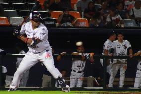 Diablos Rojos Of Mexico Vs Tigres Of Quintana Roo- Mexican Baseball League