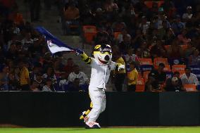 Diablos Rojos Of Mexico Vs Tigres Of Quintana Roo- Mexican Baseball League