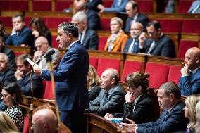 Minute Of Silence In Parliament